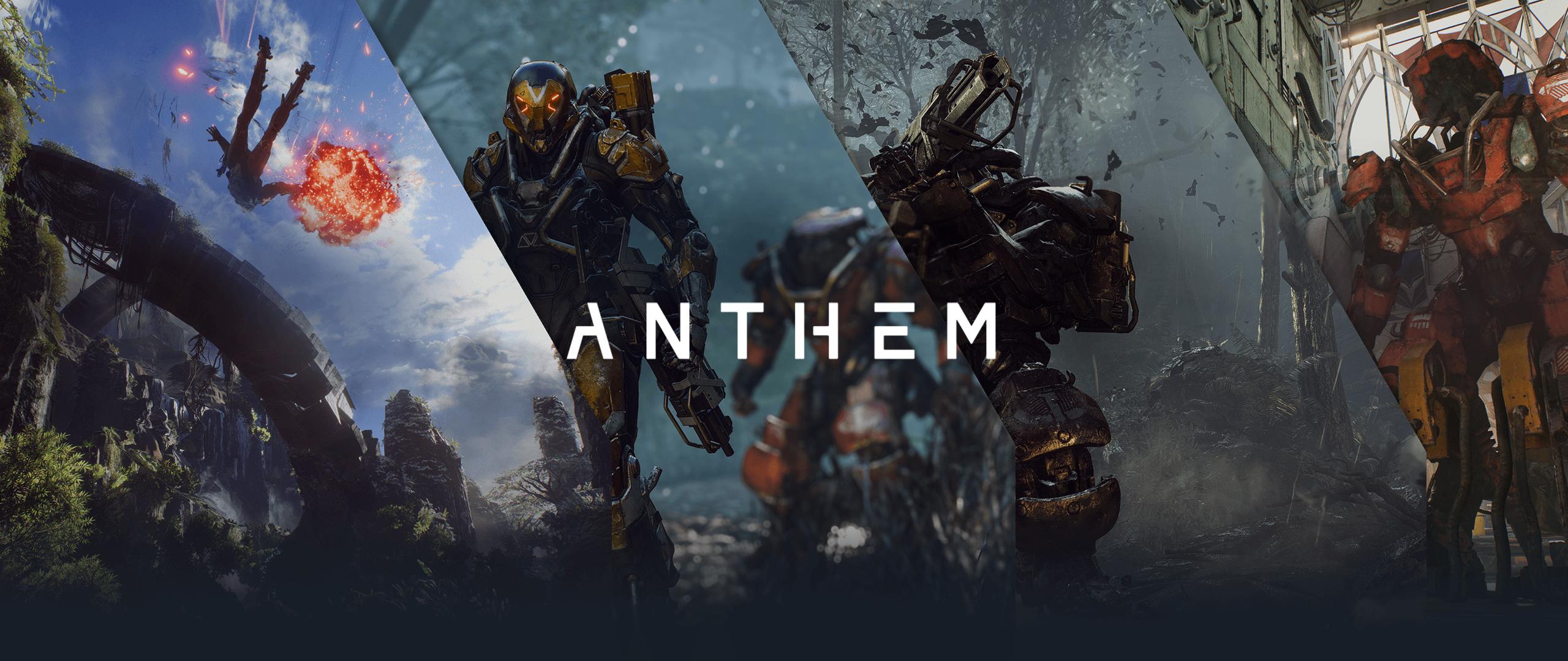 anthem game wallpaper