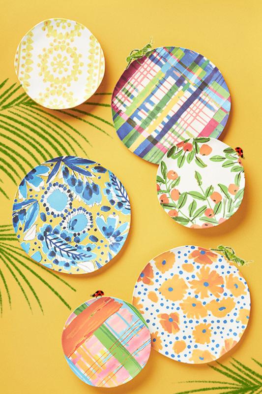 anthropologie plates