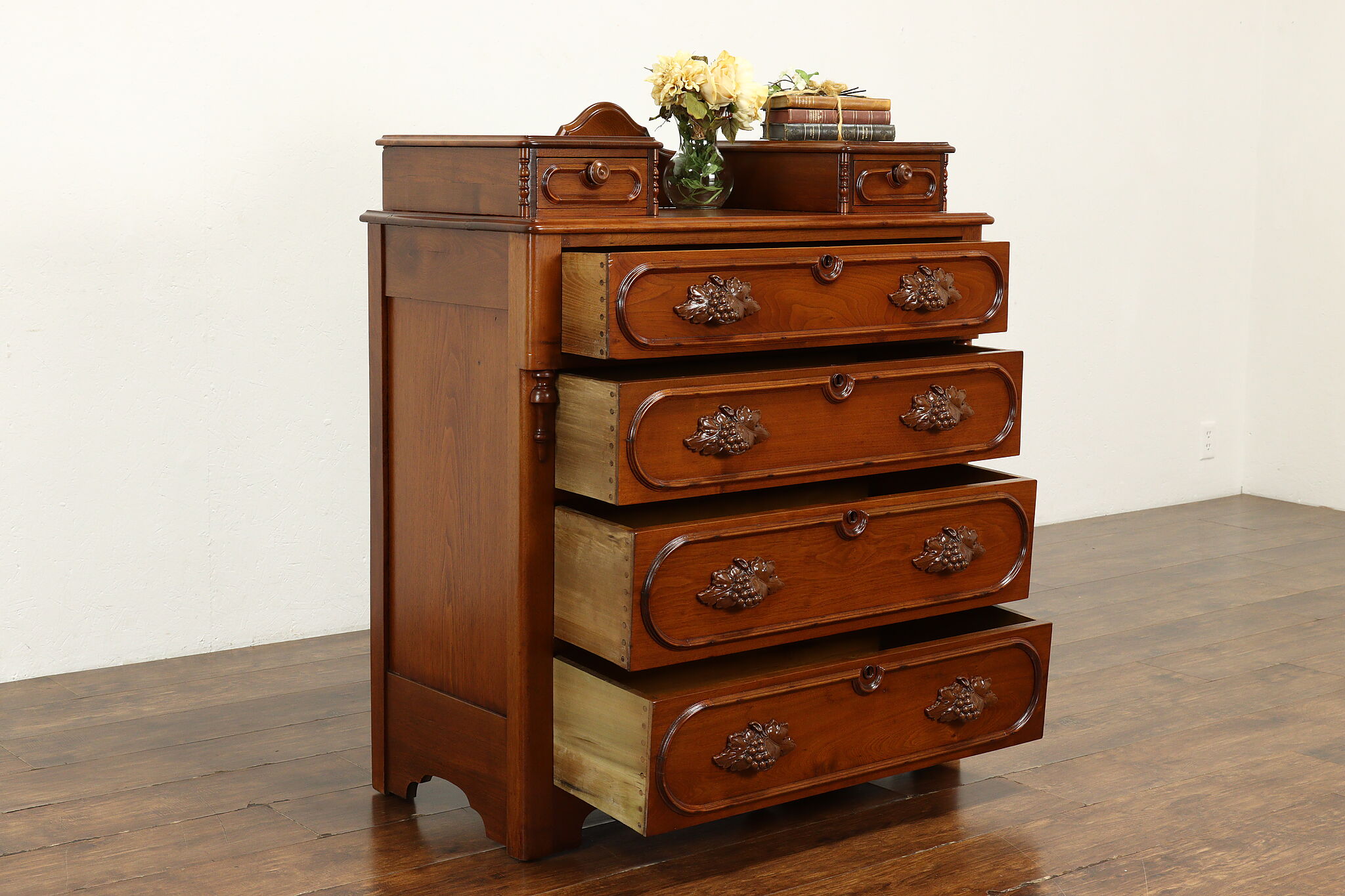 antique dresser drawers