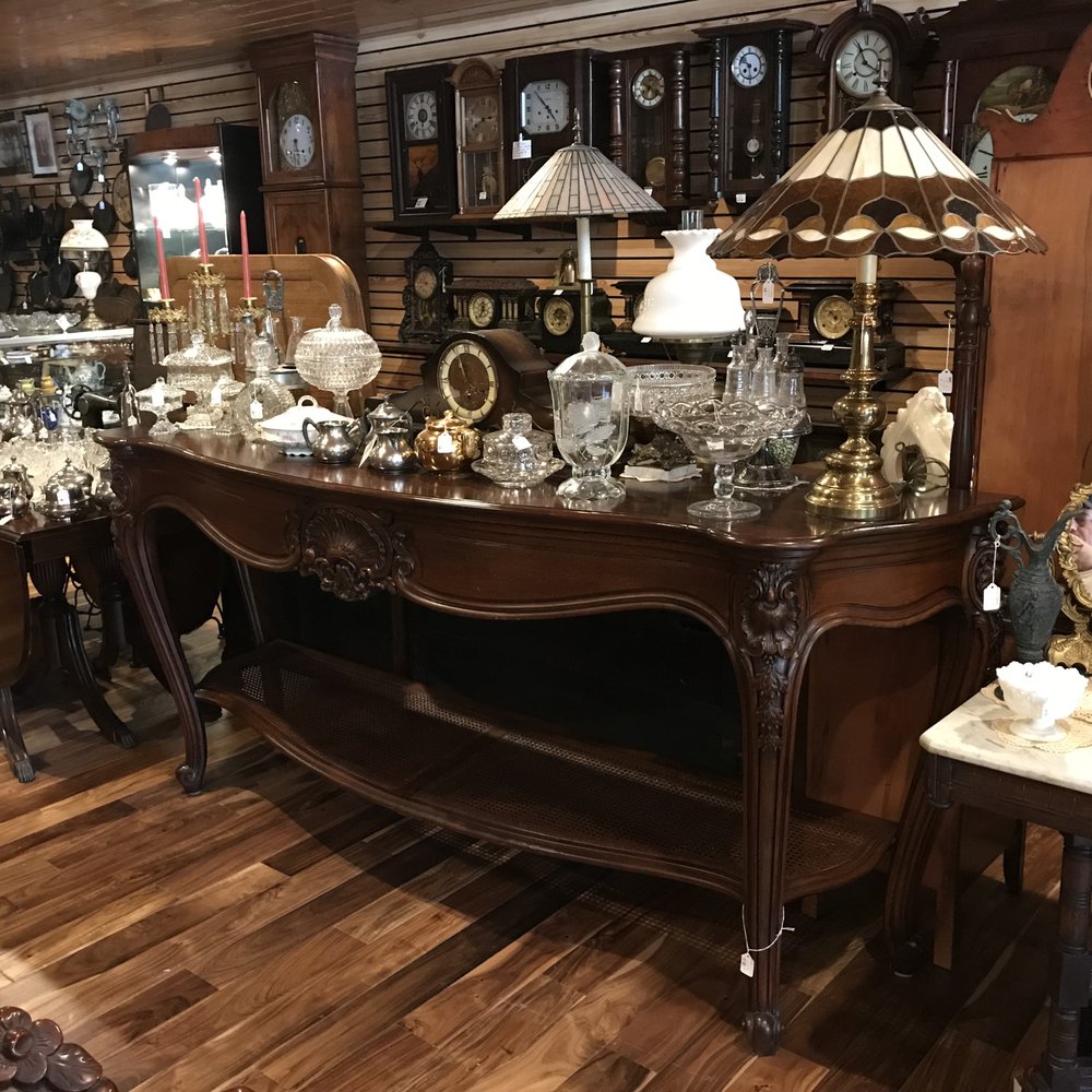 antique stores in easley sc