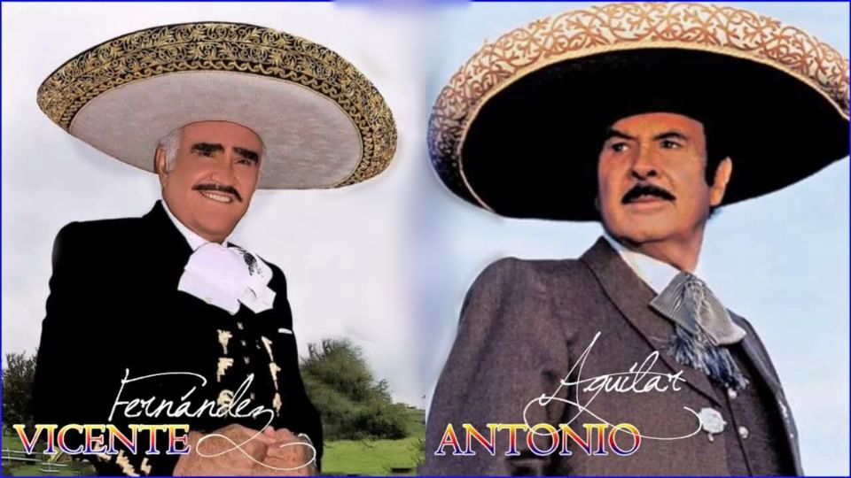 antonio aguilar y vicente fernández