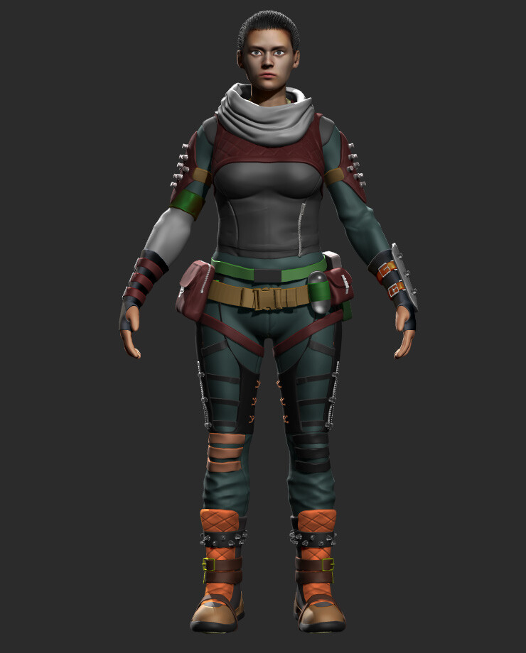 apex legends 3d models