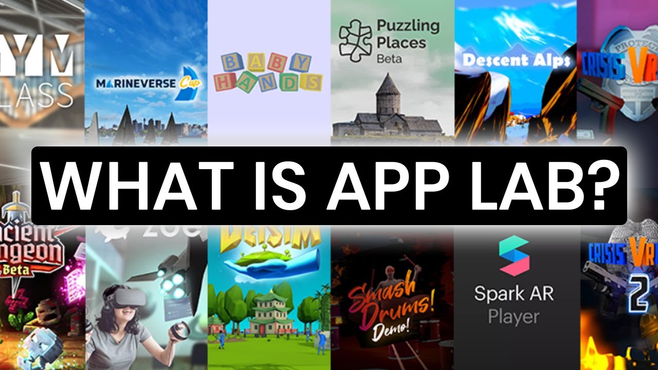 app lab quest 2