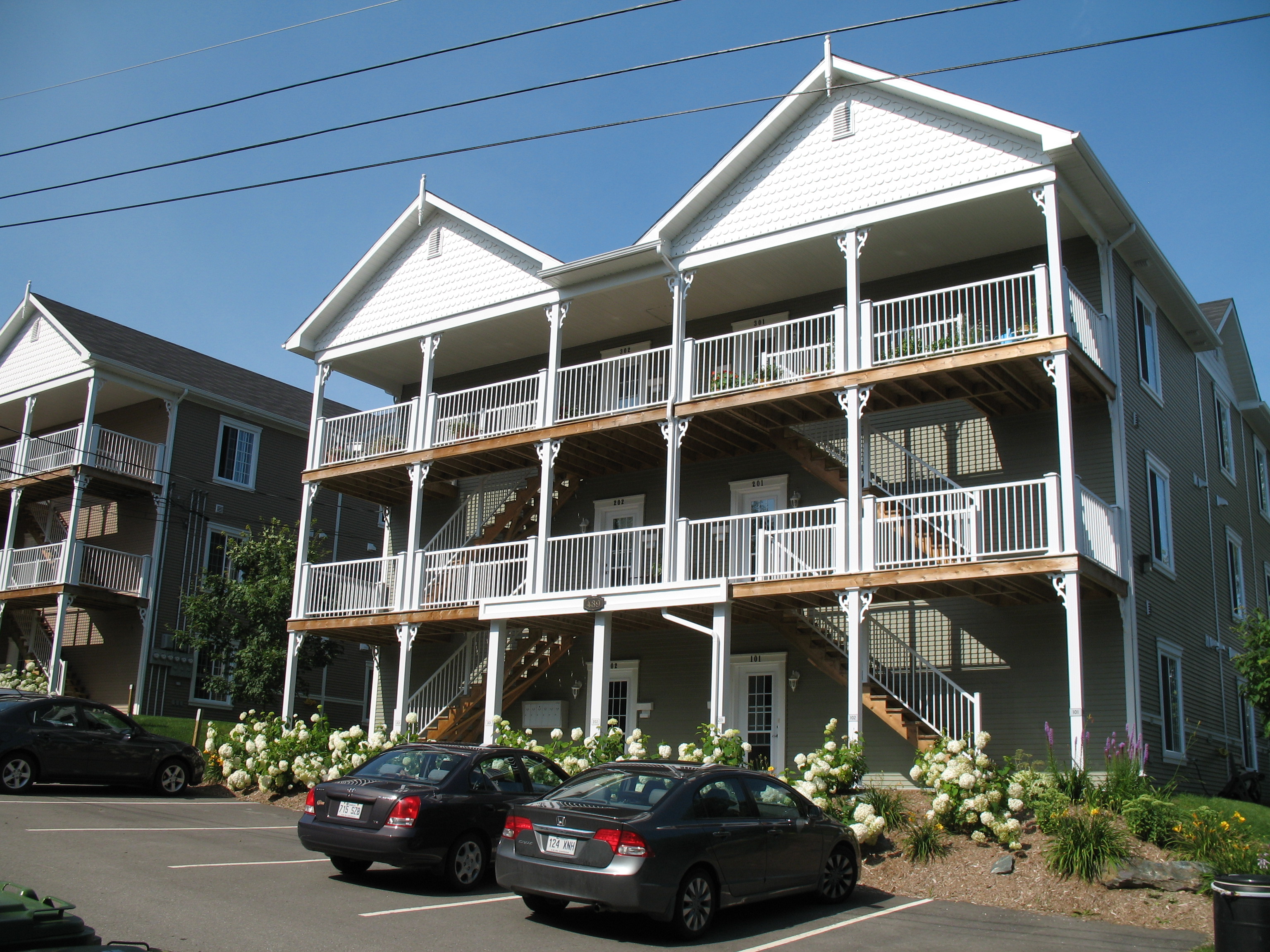 appartement à louer sherbrooke 4 1 2