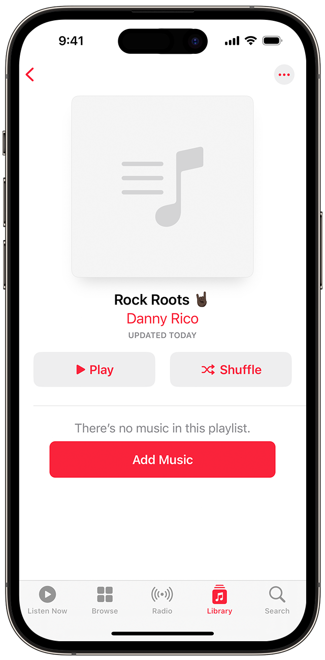 apple music playlist pictures
