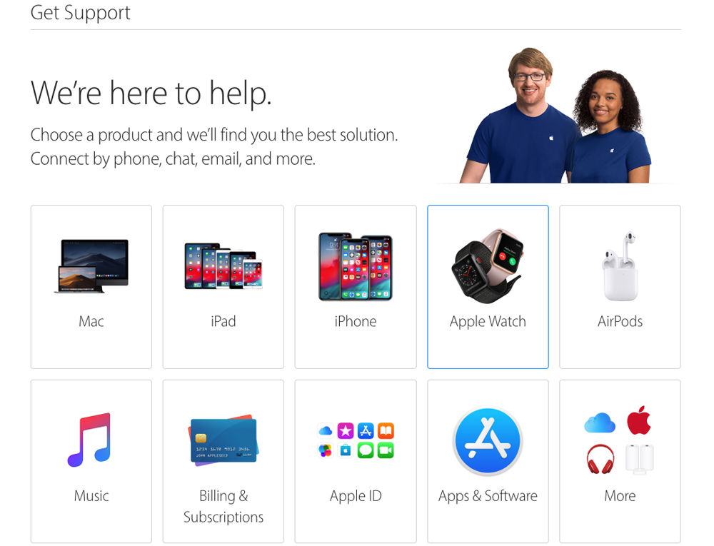 apple support make appointment