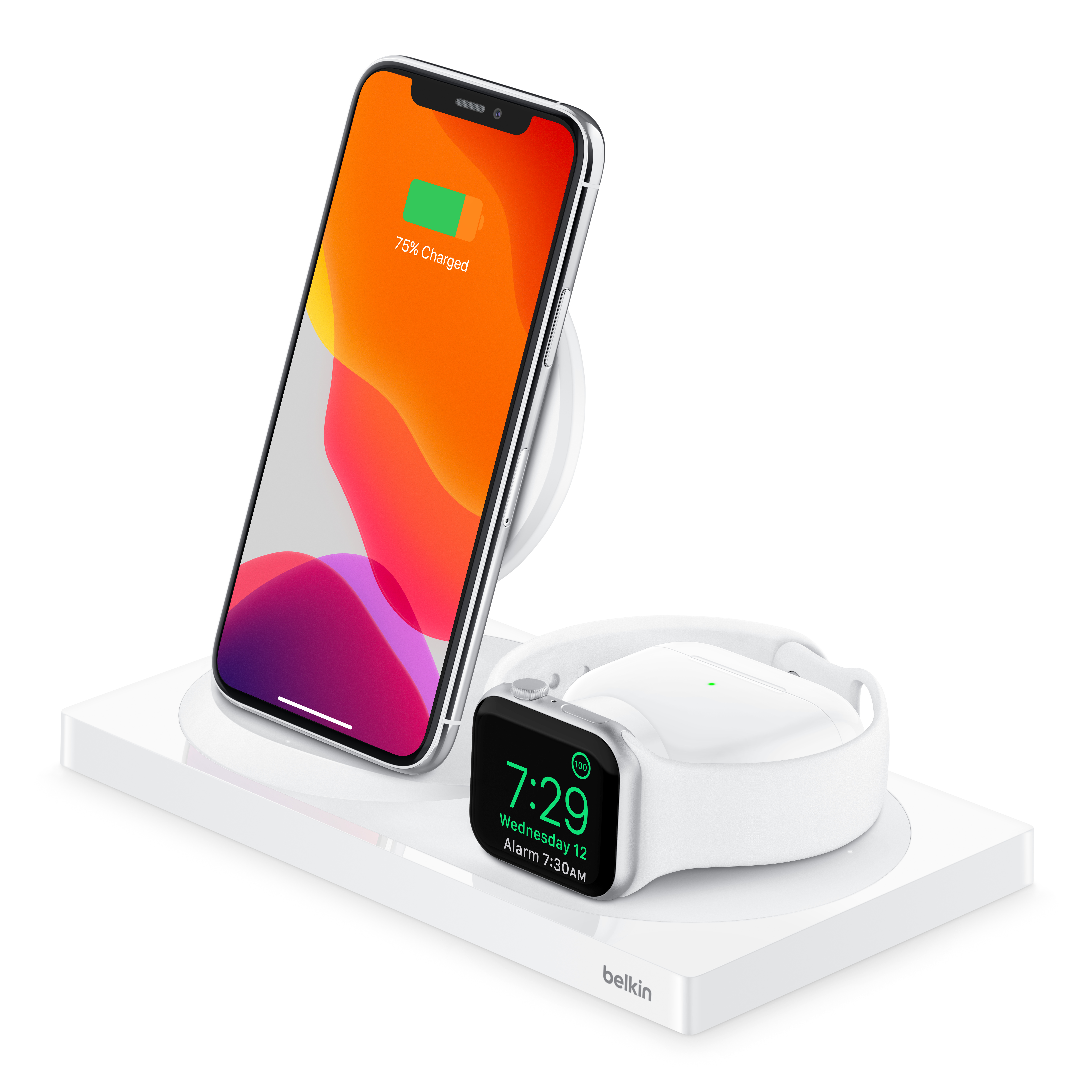 apple watch iphone wireless charger