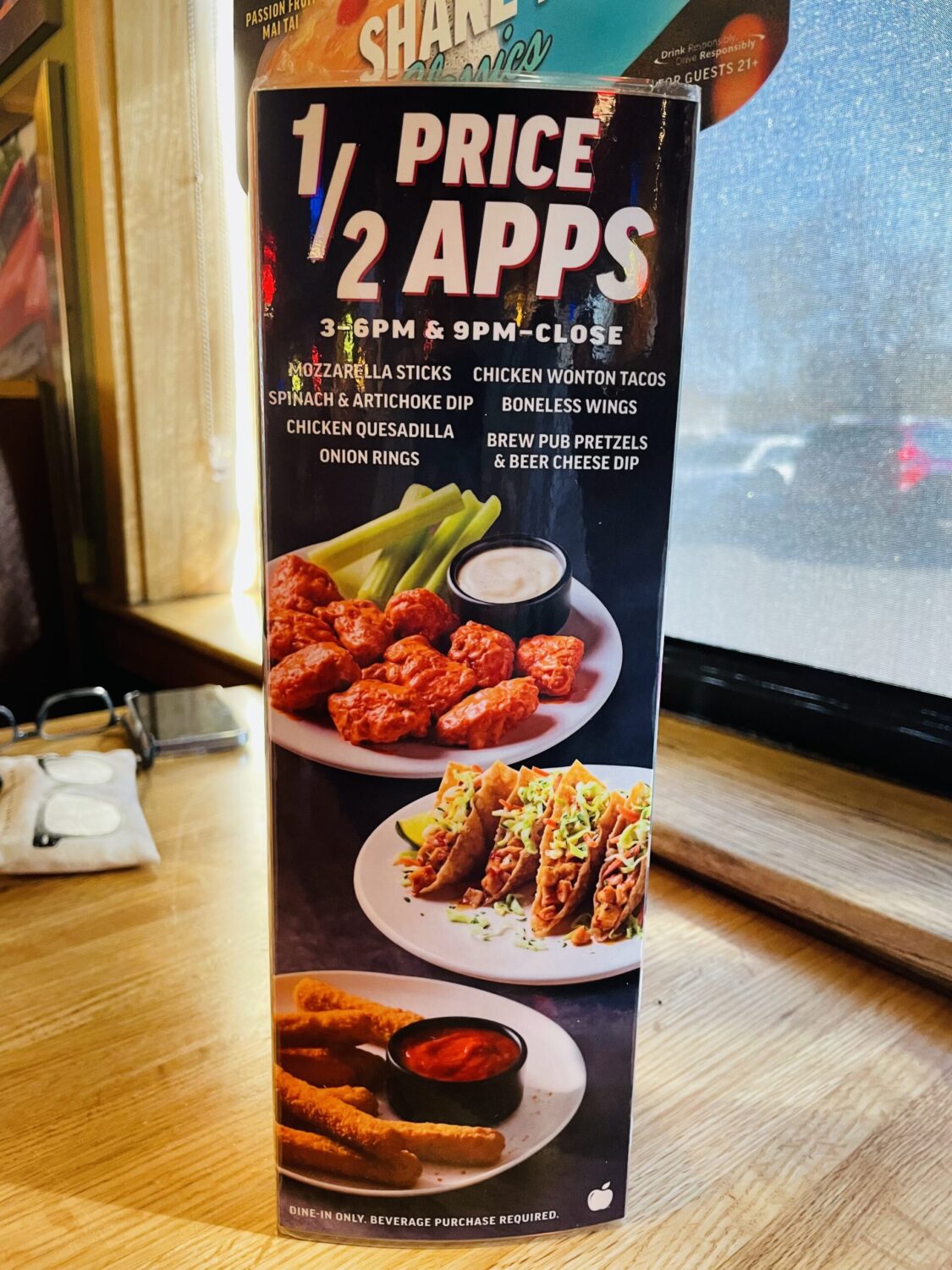 applebees wednesday specials