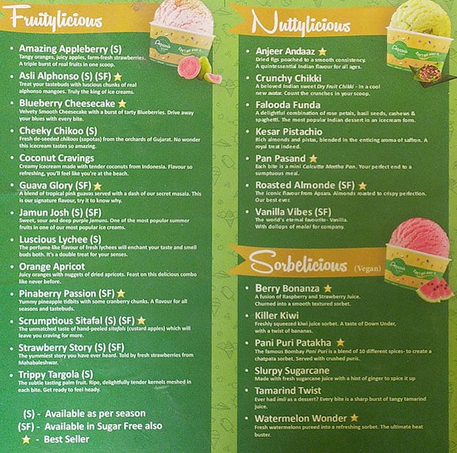 apsara ice cream bangalore