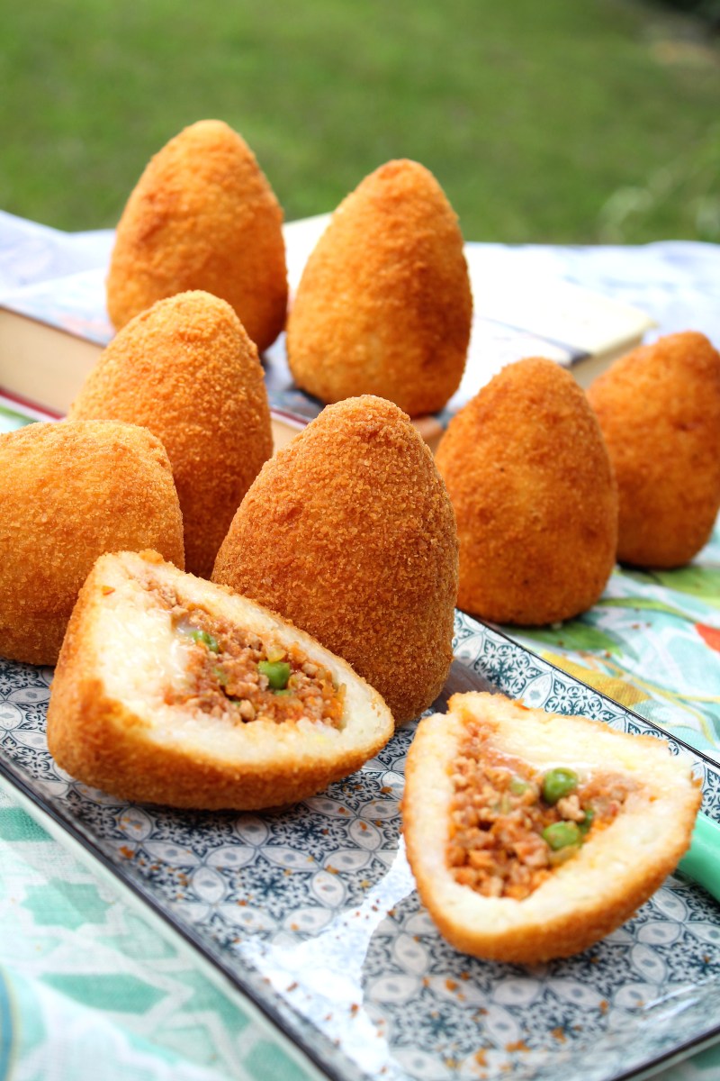 arancini pronunciation