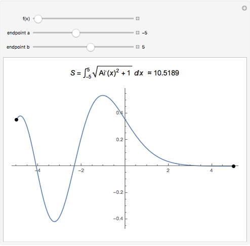 arc length mathematica