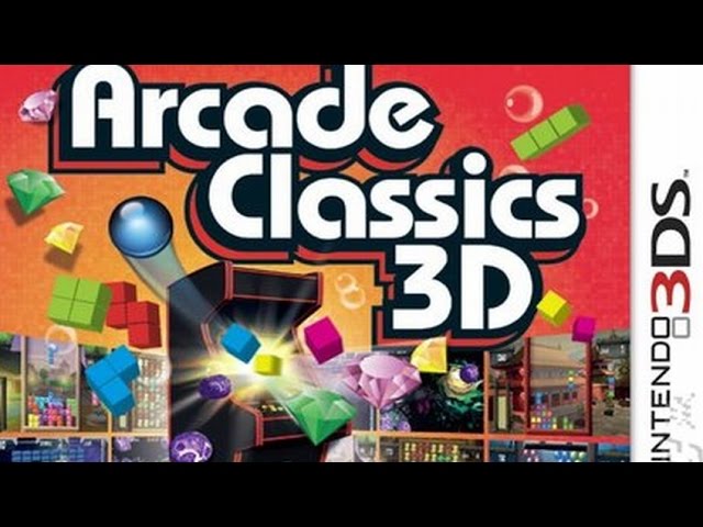 arcade games 3ds