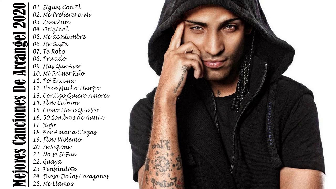 arcangel canciones viejitas