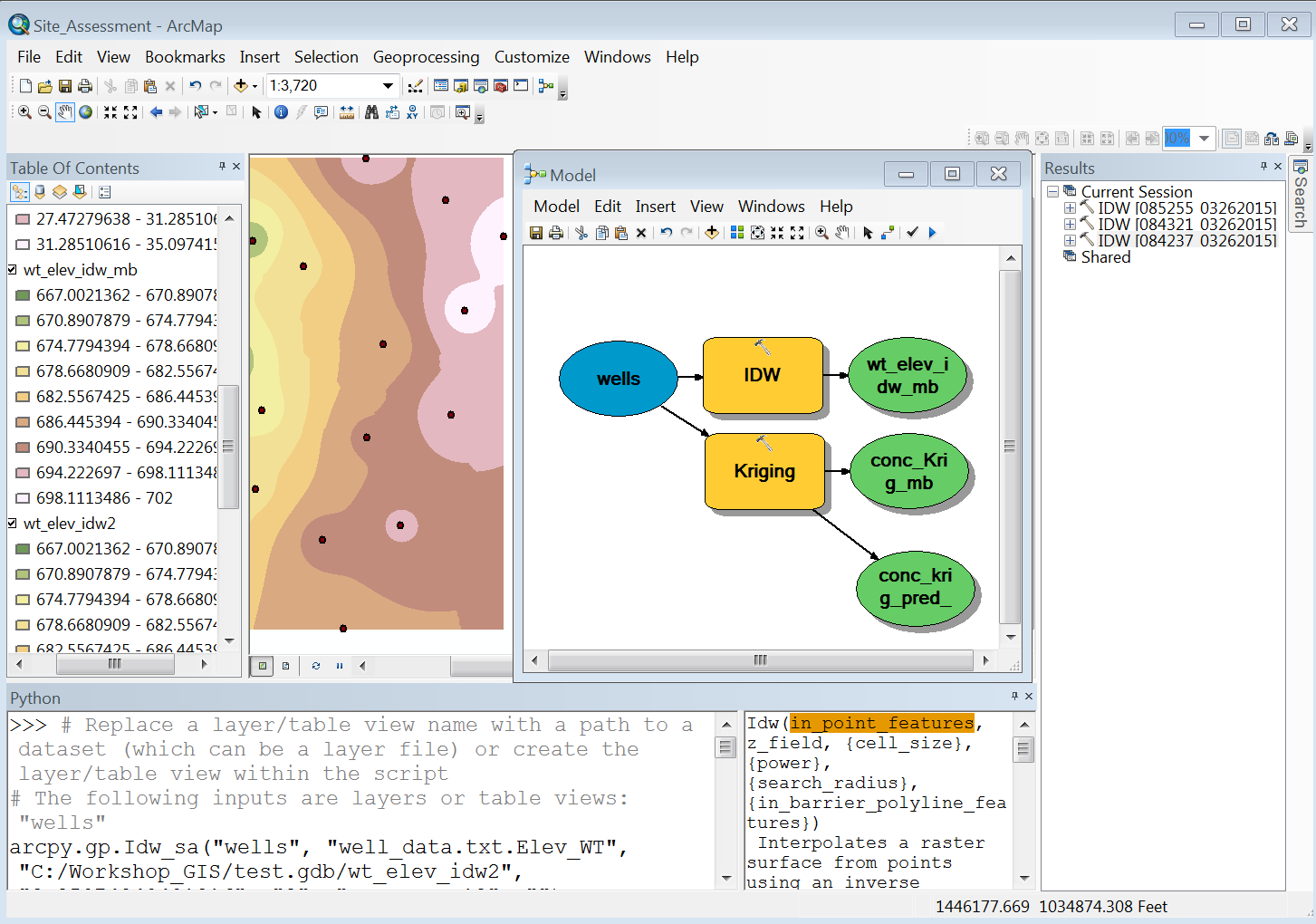 arcgis python