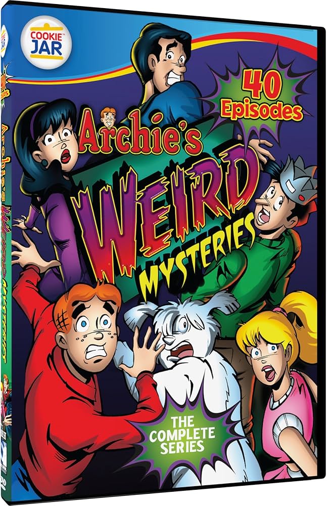 archies weird mysteries dvd