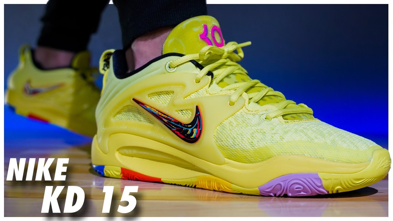 are kd15 good for wide feet