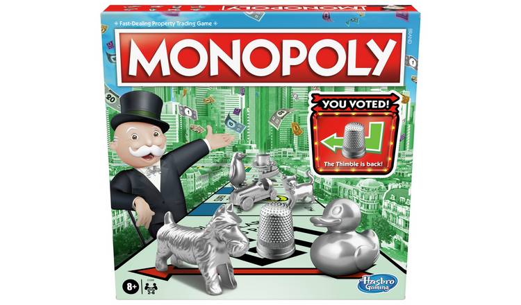 argos board games monopoly