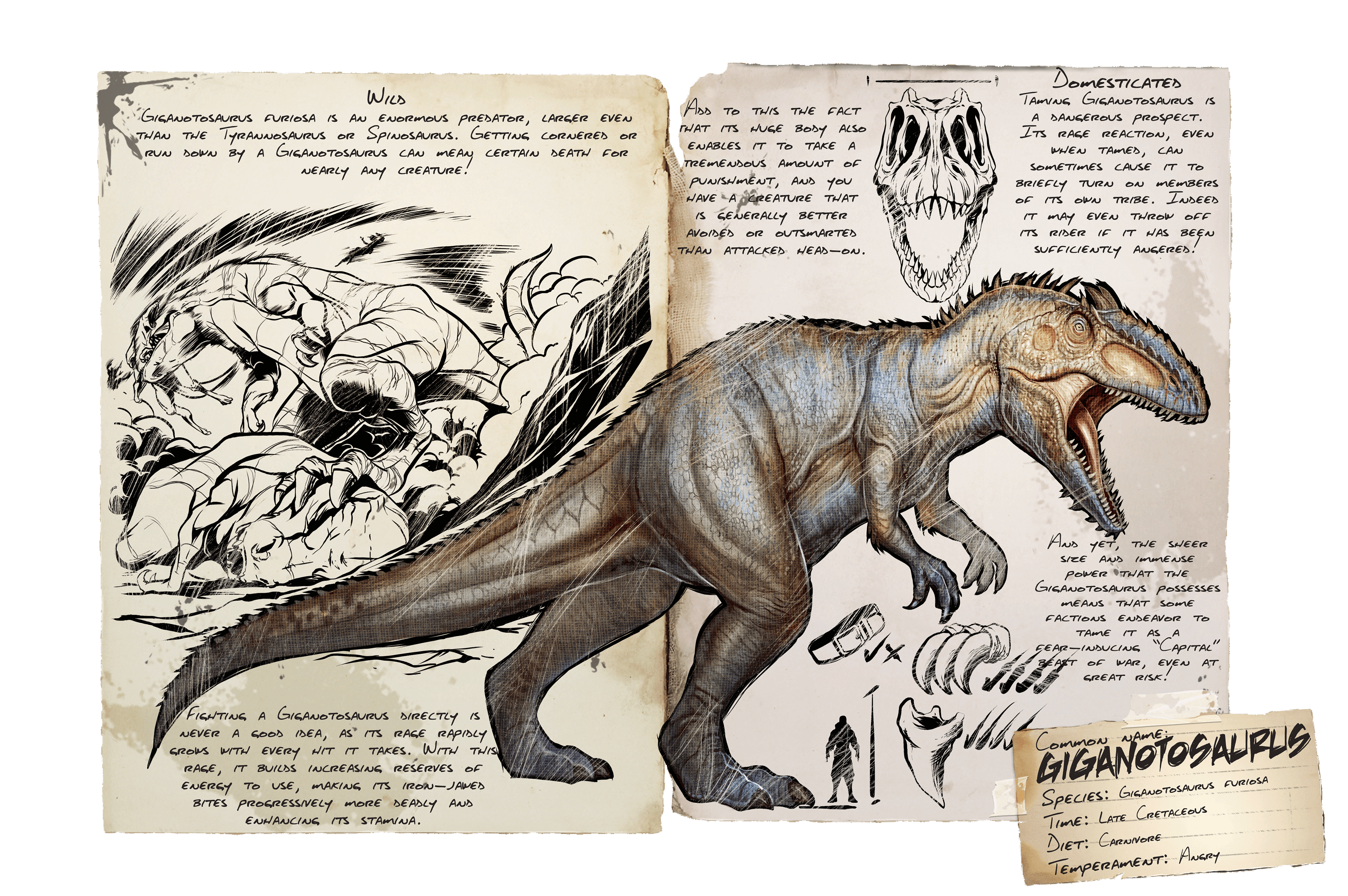 ark giganotosaurus