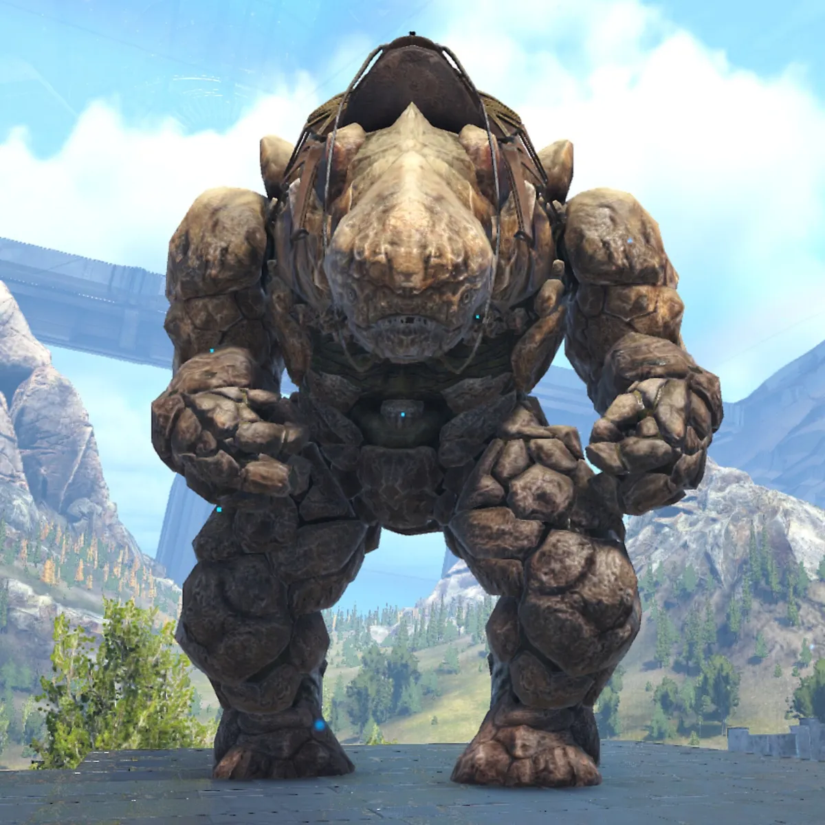 ark rock elemental