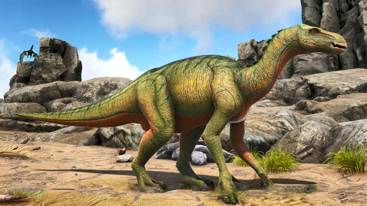 ark survival evolved iguanodon