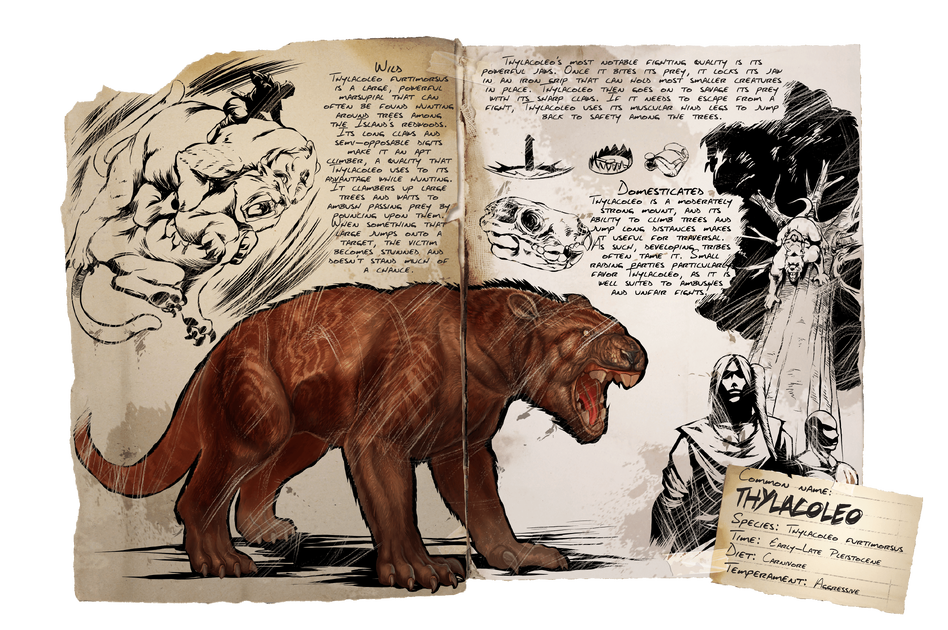 ark valguero thylacoleo