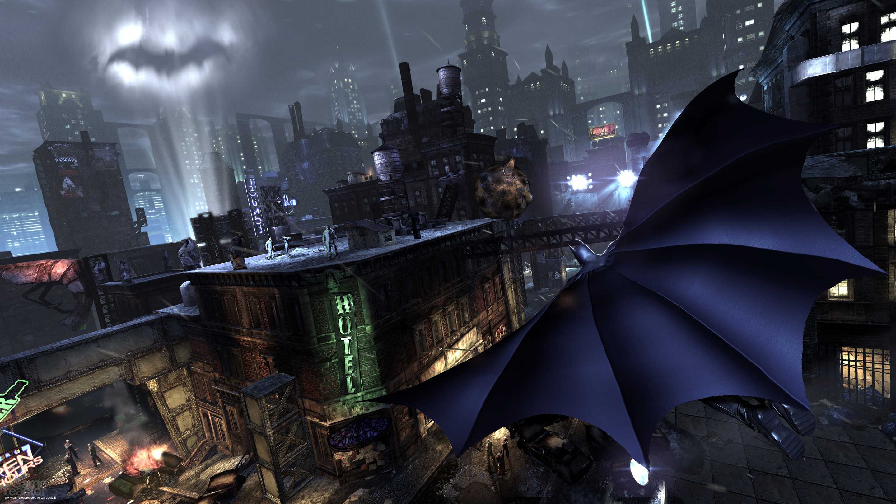 arkham city city