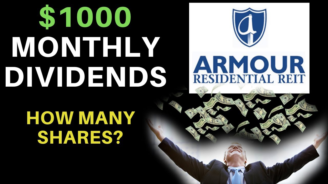 armour residential reit inc