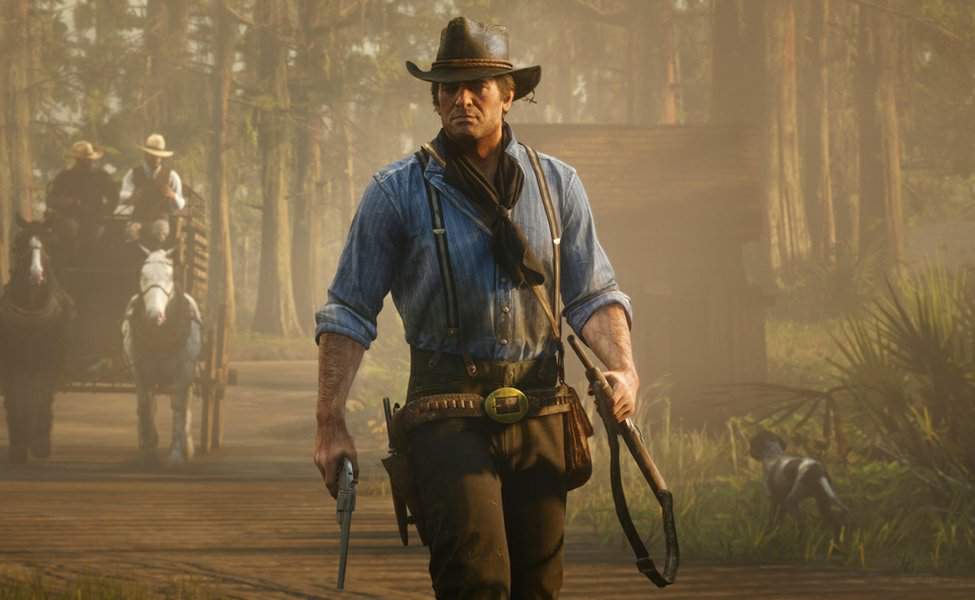 arthur morgan height