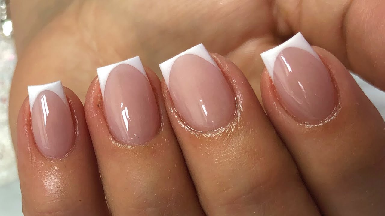 artificial nails french manicure