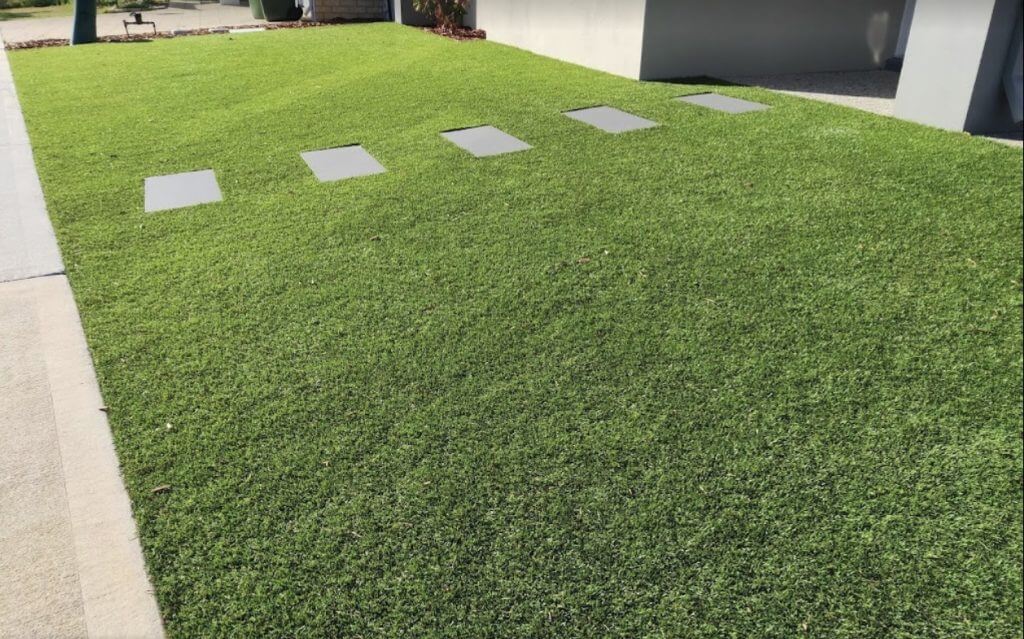 artificial turf doubleview