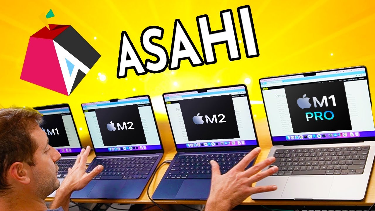 asahi linux vs macos