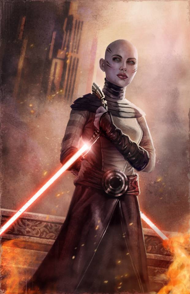 asajj ventress sith