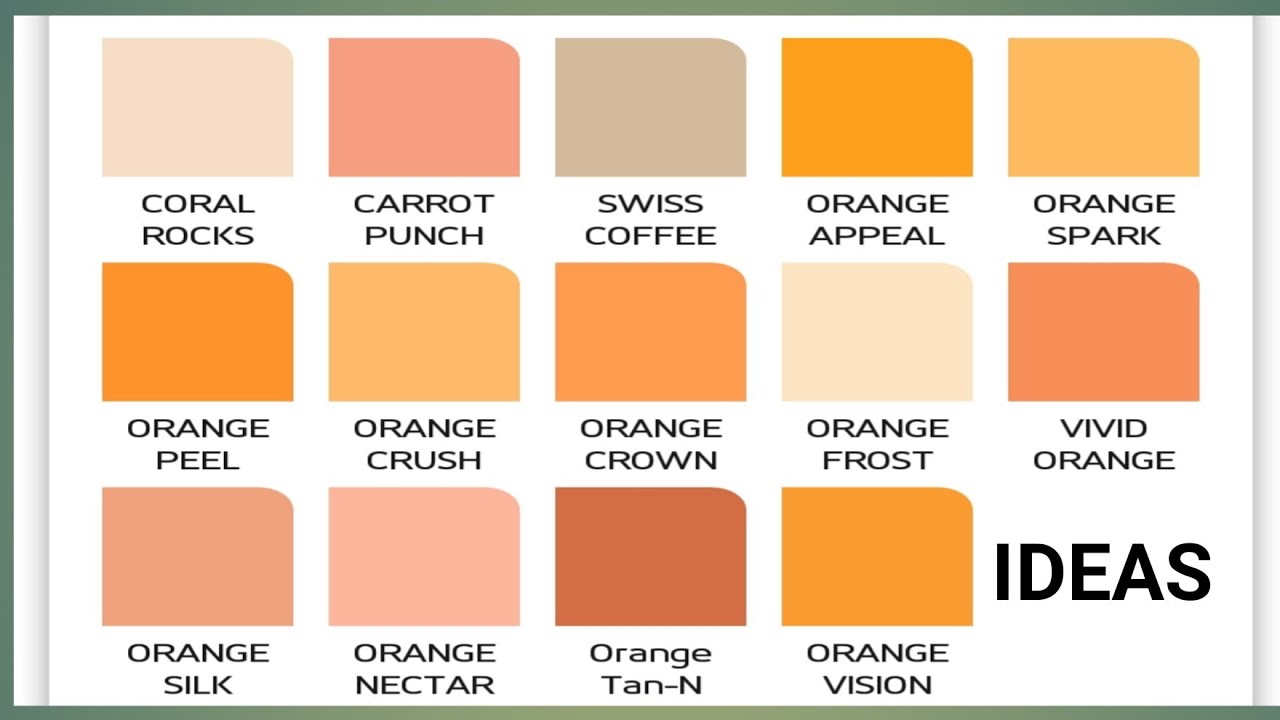 asian paint orange colour price