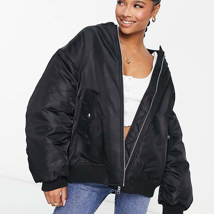 asos bomber jacket womens