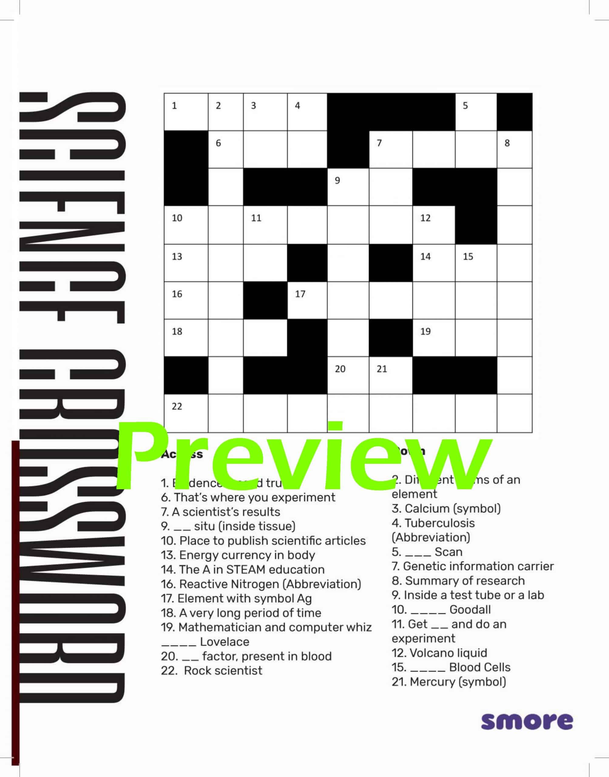 aspects crossword clue