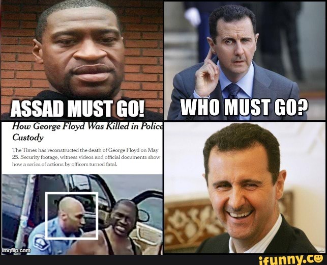 assad must go meme