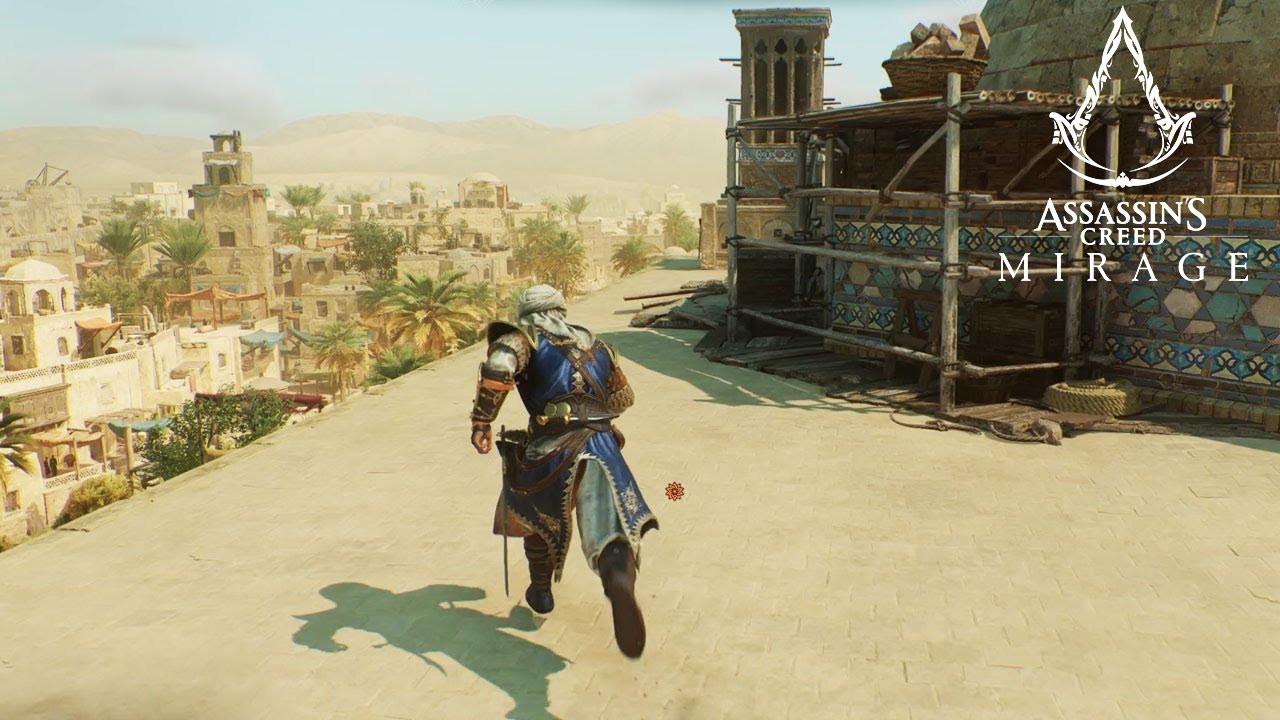 assassins creed mirage gameplay