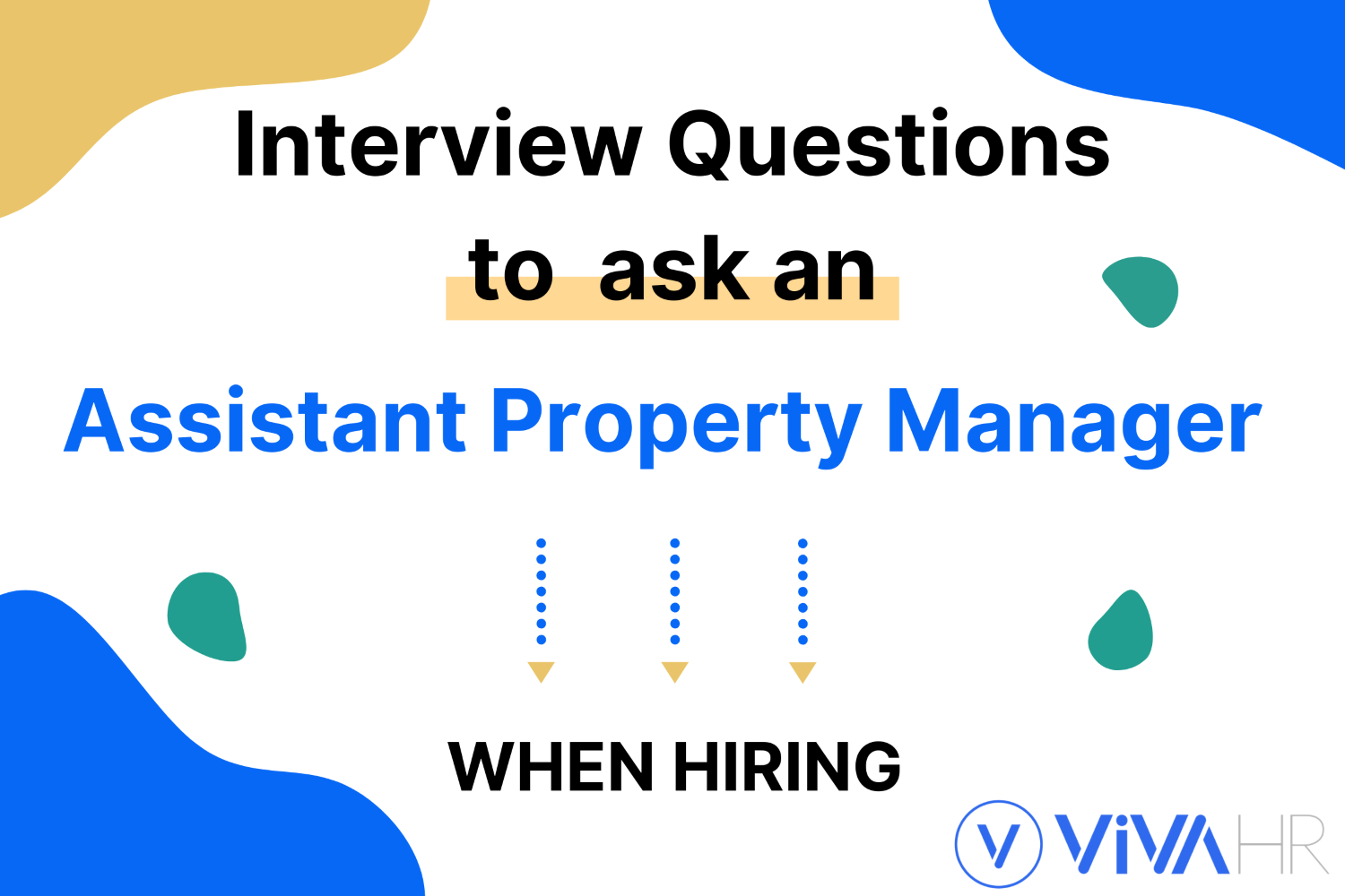 assistant property manager interview questions