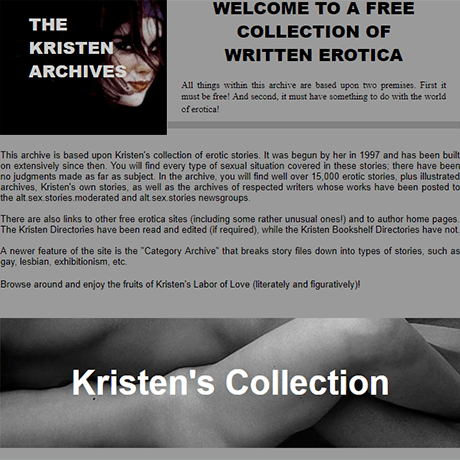 asstr kristen archive