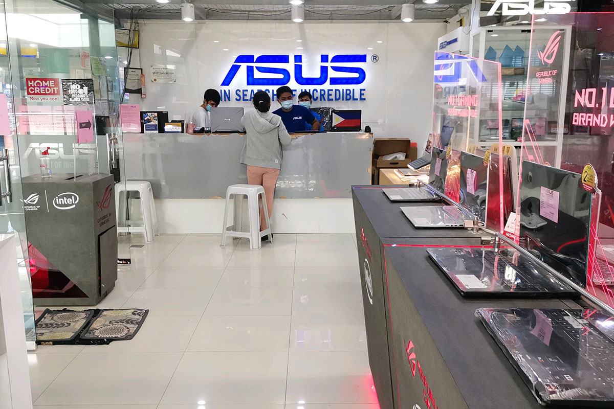 asus service center manila