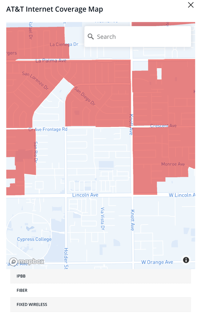 att fiber maps