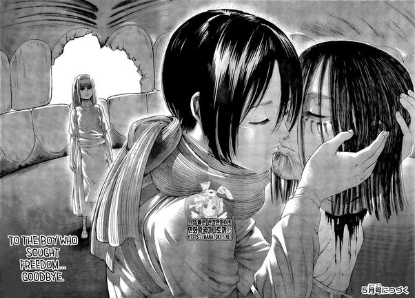 attack on titan 138 manga