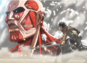 attack on titan 1st episode