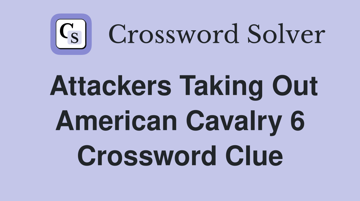 attackers crossword clue