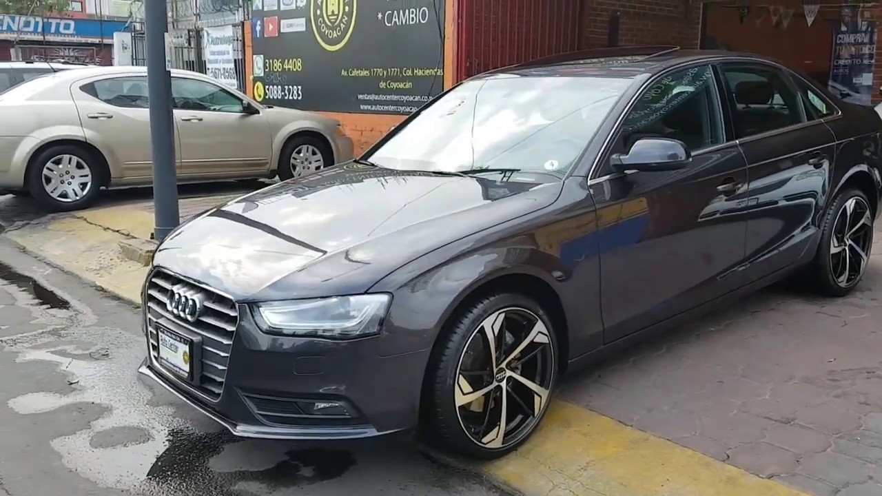 audi a4 trendy plus 2014