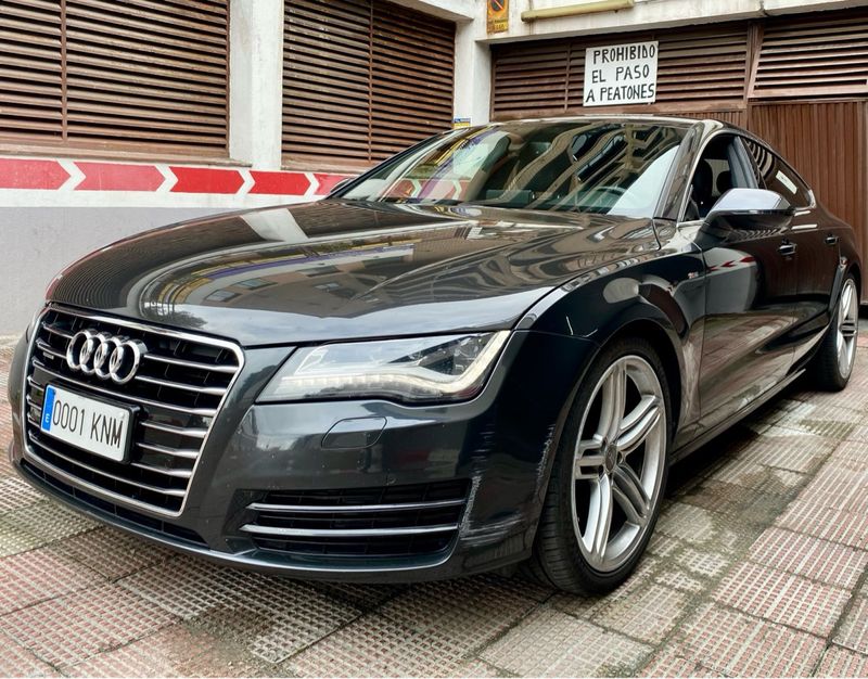 audi a7 wallapop