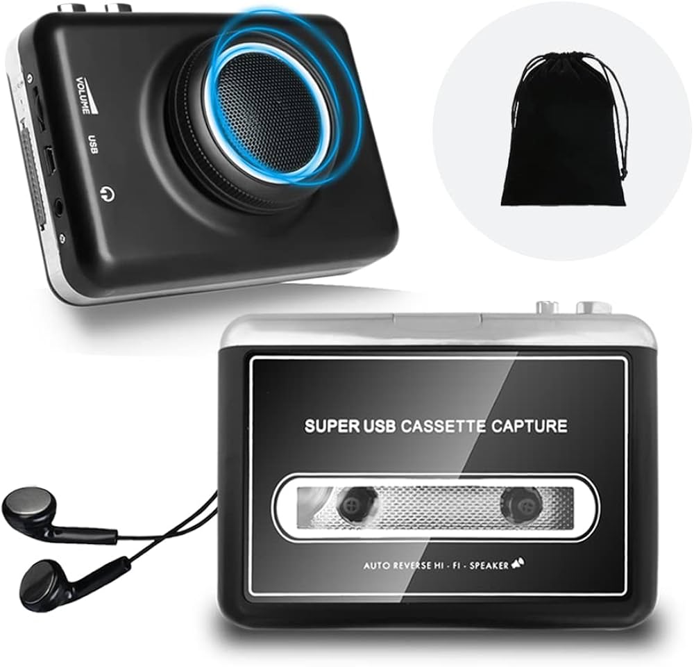 audio cassette to mp3 converter