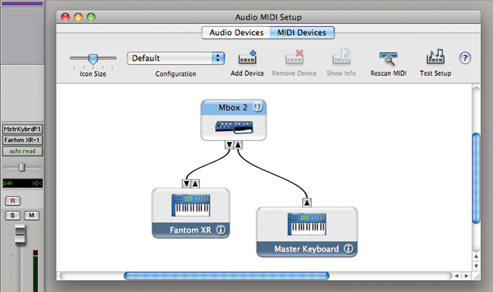 audio midi setup