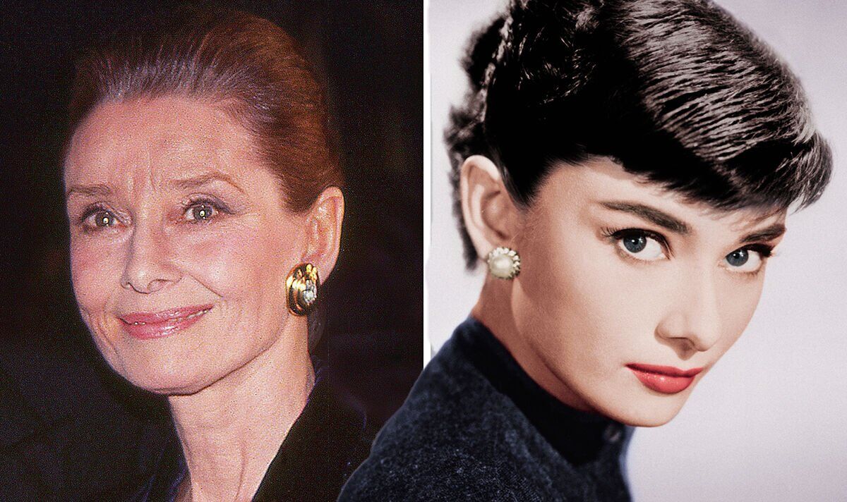 audrey hepburn recent photos