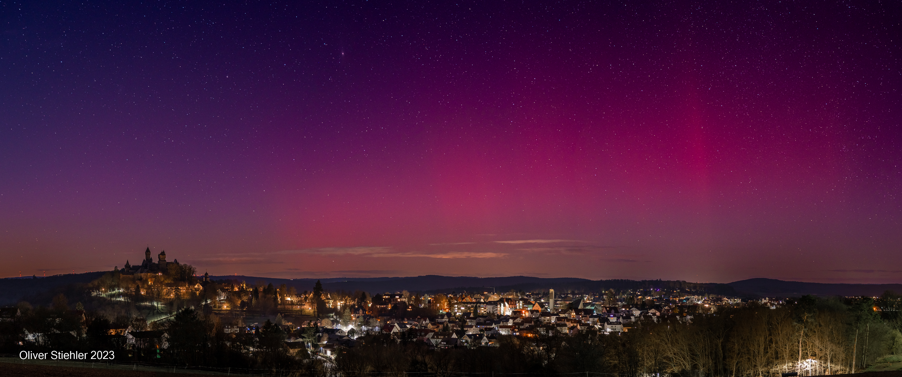 aurora borealis forecast germany